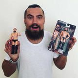 ROH, NJPW Star and Bullet Club Member 'The Villain Marty Scurll Action Figure