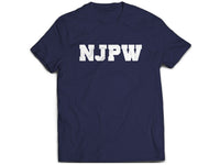 NJPW New Japan Pro Wrestling Navy T-shirt