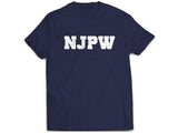 NJPW New Japan Pro Wrestling Navy T-shirt