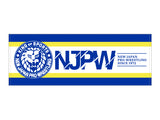 NJPW New Japan Pro Official Wrestling Sports Towel