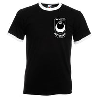 Portsmouth School of Wrestling Ringer Tee