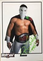 Signed Bandido A4 Prints