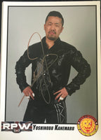 Signed Yoshinobu Kanemaru A4 Print