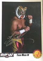 Tiger Mask IV Signed Print