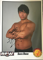 Signed A4 Print of Shota Umino