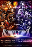 RevPro NJPW Global Wars 2017 Poster