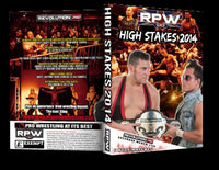 RevPro High Stakes 2014 DVD