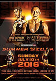 Will Ospreay & Pete Dunne Summer Sizzler 2016 Poster