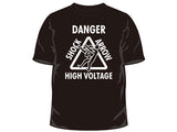 Show your support for Roppongi 3k member Sho by picking up the brand new t-shirt dedicated exactly for him. Including his nickname "High Voltage" and his finisher name "Shock Arrow", here is the first tee from the New Japan Dojo Graduate
