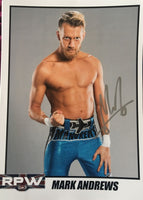 Mark Andrews Signed A4 Print