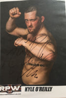 Kyle O'Reilly Signed Print