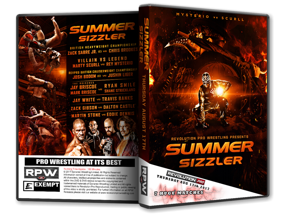 RevPro Summer Sizzler 2017 DVD