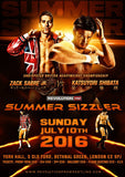 RevPro Summer Sizzler 2016 Shibata vs Zack Sabre Jr poster