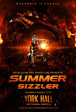 Rey Mysterio Signed RevPro Summer Sizzler 2017 poster