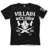 Show your support for the Bullet Club's one true Villain and former IWGP Jr Heavyweight Champion Marty Scurll with the Classic New Japan Pro Wrestling official Marty Scurll T-shirt.