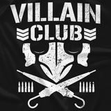 Show your support for the Bullet Club's one true Villain and former IWGP Jr Heavyweight Champion Marty Scurll with the Classic New Japan Pro Wrestling official Marty Scurll T-shirt.