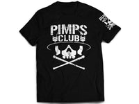 Show your support for Yujiro Takahashi and pick up his new Pimps Club T-shirt. Bullet Club resident pimp releases a new T-shirt for New Japan - Pimp Club