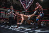 Kurt Angle vs Zack Sabre Jr - Angle lock