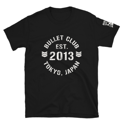 Bullet ClubEst 2013 BC4lyf NJPW T-shirt Official UK NJPW T-shirt Stockist