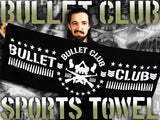 IWGP Intercontinental Champion Jay White BC Bullet Club Towel