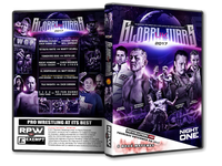 RevPro Global Wars 2017 Night 1 DVD