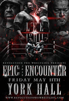 Keith Lee vs Tomohiro Ishii Epic Encounter 18 Poster