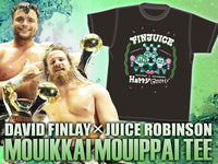 Show your support for New Japan Pro Wrestling's hottest Tag Team, former IWGP Tag Team Champions, FinJuice