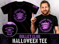 Kenny Omega in  NJPW Bullet Club Halloween T-shirt