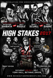 RevPro High Stakes 2017 Poster