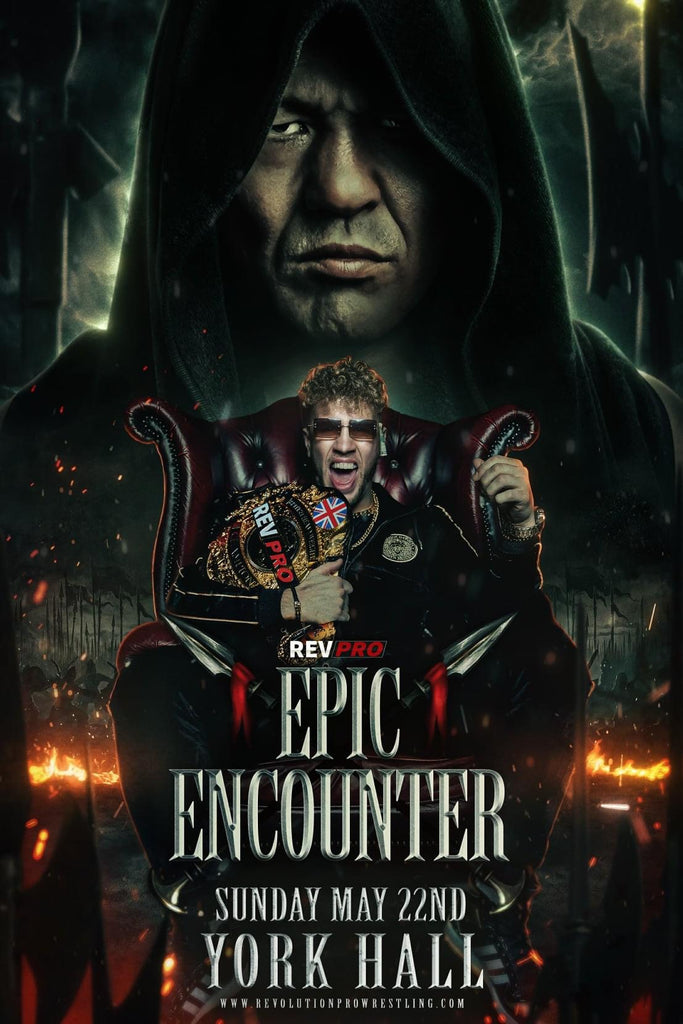 RevPro Epic Encounter 2022 Poster