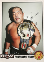 Tomohiro Ishii Signed Print