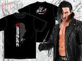 The First Jay White Switchblade T-shirt, BC Bullet Club leader, Former CHAOS member NJPW New Japan Pro Wrestling