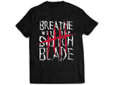NJPW Jay White Breathe with Switchblade T-shirt