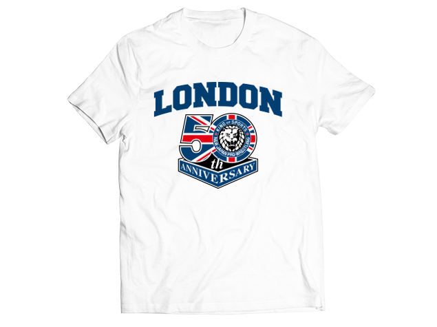 NJPW UK Lion Mark 2022 T-Shirt