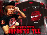 NJPW Tetsuya Naito's G1 Infinito T-shirt - LIJ/Los Ingobernables de Japon
