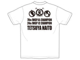 Tetsuya Naito IWGP / IC Championship T-shirt - White