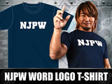 Tanahashi in NJPW New Japan Pro Wrestling Navy T-shirt