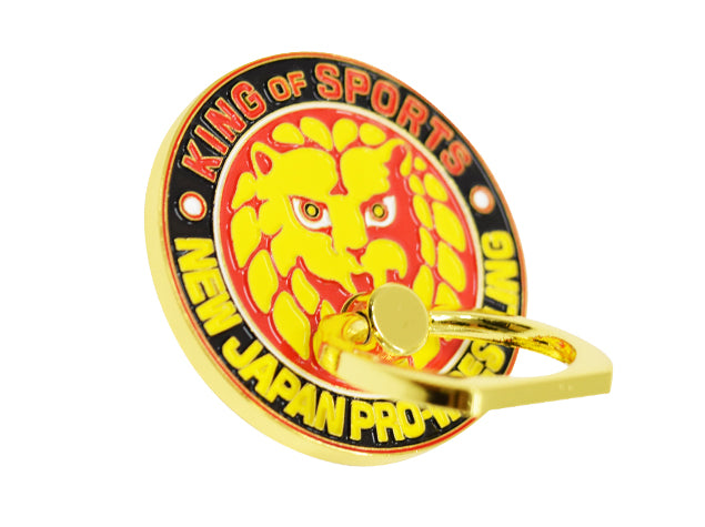 Lion Mark Smartphone Ring