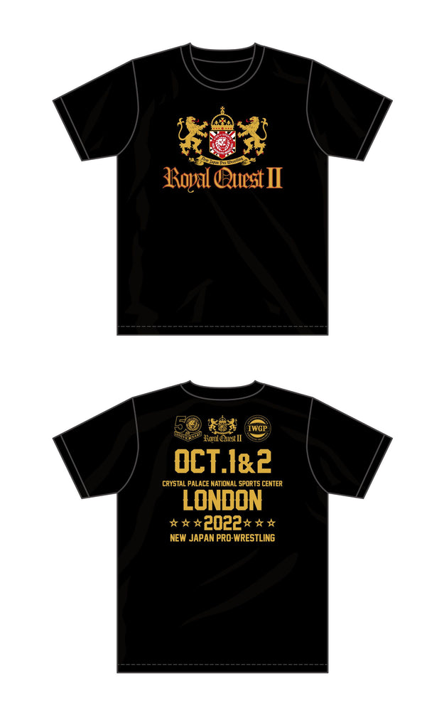NJPW Royal Quest 2 Event T-Shirt