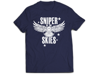 NJPW Robbie Eagles Sniper in Skies T-shirt