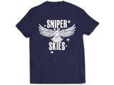 NJPW Robbie Eagles Sniper in Skies T-shirt