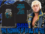 Sanada 'The Beginning of the Skull End' T-shirt