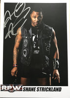 Signed A4 print of Shane Strickland