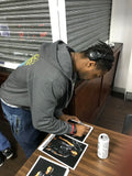 Shane Strickland personally signing A4 Prints