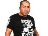 Tomohiro Ishii 'Stone Pitbull' T-shirt