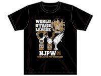 WORLD TAG LEAGUE 2020 & BEST OF THE SUPER Jr.27 Tournament Commemorative T-shirt