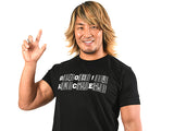 Show your support for the former 7x IWGP Heavyweight Champion Hiroshi Tanahashi with his latest Official New Japan Pro Wrestling (NJPW 'GO Ace' T-shirt