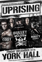 RevPro Uprising 2017 Poster